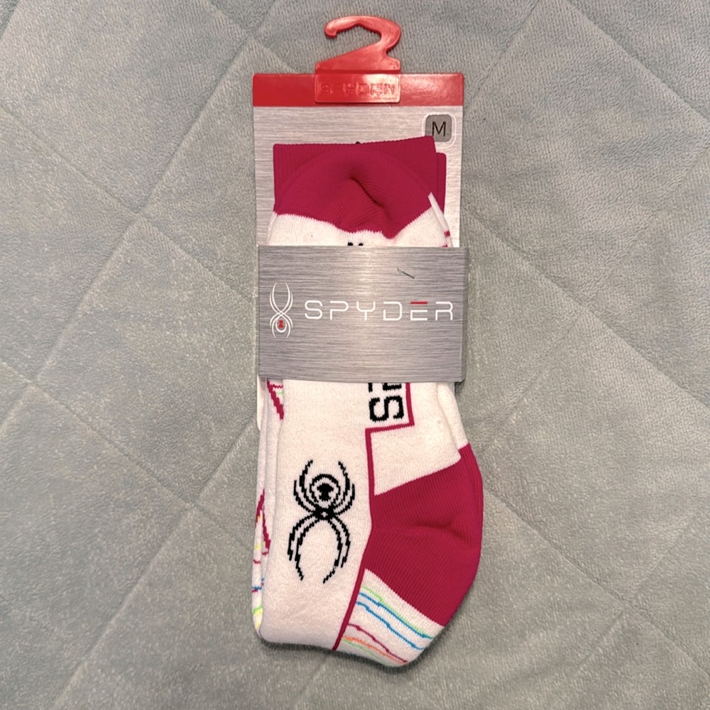 SPYDER women’s ski socks size medium 7-9.5